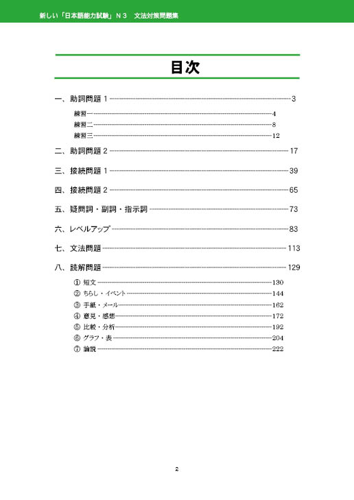 新日本語能力試驗n3文法及讀解問題集 Pchome 24h書店