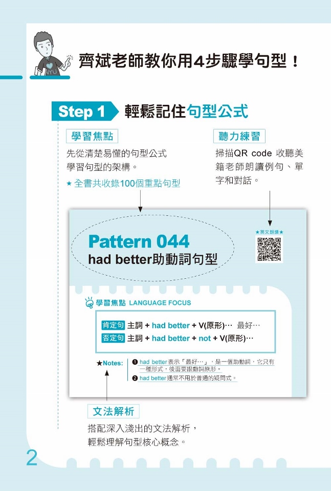 地球人必備 宇宙最強的100個英語句型 Pchome 24h書店