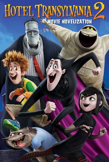 Hotel Transylvania 2 Movie Novelization 尖叫旅社 2 小說 外文書 Pchome 24h書店