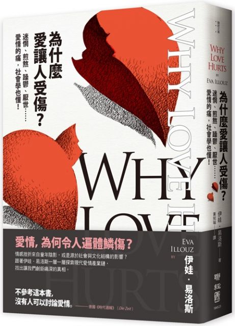 為什麼愛讓人受傷 迷惘 煎熬 躁鬱 厭世 愛情的痛 社會學也懂 Pchome 24h書店