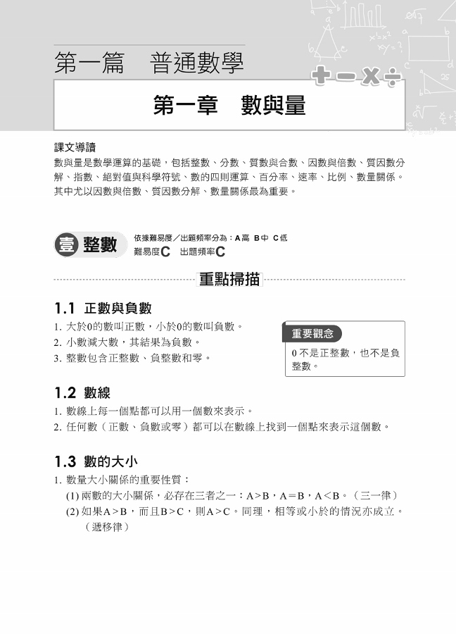 21國小教師檢定數學能力測驗通關寶典 全方位設計編寫 難易適中 兼顧各科系考生 六版 教師檢定國小類 Pchome 24h書店