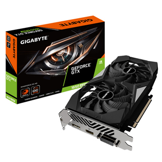 技嘉 GeForce GTX 1650 SUPER WINDFORCE OC 4G 顯示卡