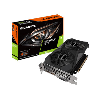 技嘉 GeForce GTX 1650 D6 WINDFORCE OC 4G 顯示卡