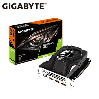 技嘉 GeForce GTX 1650 MINI ITX OC 4G 顯示卡