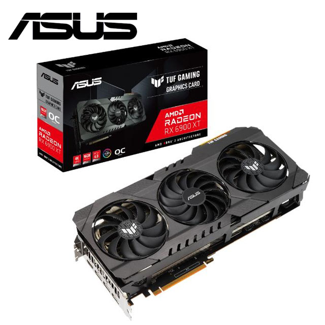 【ASUS華碩組】TUF-RX6900XT-O16G-GAMING+X570-F+B560M-E+AC1200+N10NANO