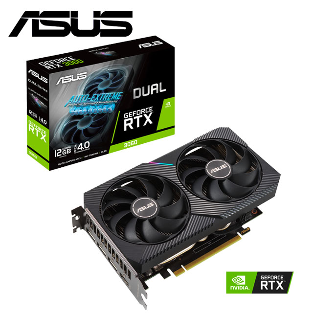 【ASUS華碩組】DUAL-RTX3060-12G-V2+Z690-G+550B+ESD-S1CL+24D5MT