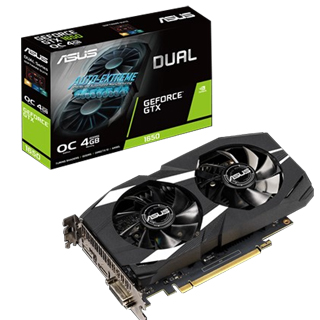 華碩 DUAL GeForce GTX™ 1650 O4G 顯示卡