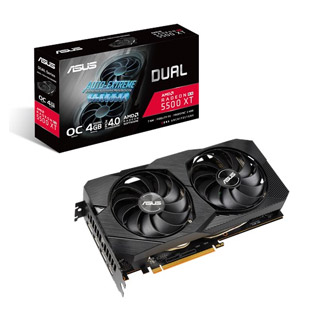 華碩 DUAL RX5500XT O4G EVO 顯示卡