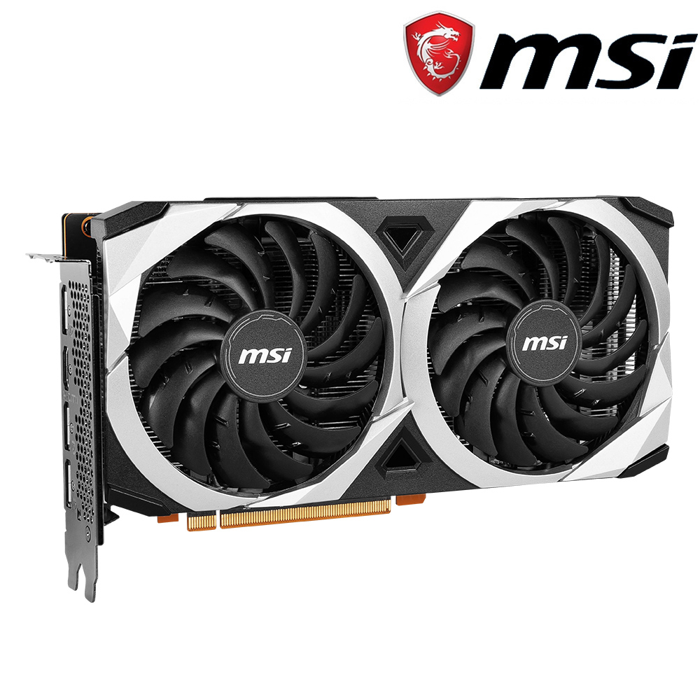 微星 Radeon RX 6600 MECH 2X 8G+B560M*2