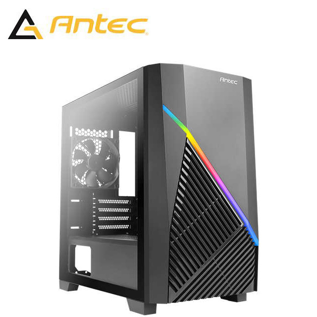 Antec 安鈦克 Draco 10 Micro ATX  ITX  玻璃側板 ARGB  280 水冷 電腦機殼