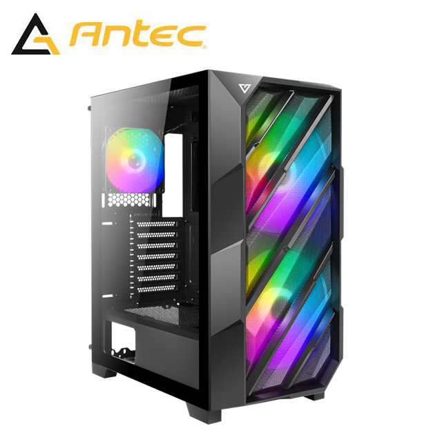 Antec 安鈦克 NX700  18.5公分 ARGB 風扇*2 鐵網 ATX 電競 機殼