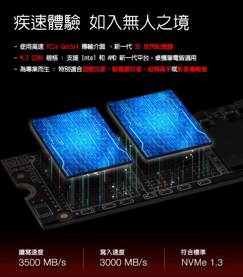 Adata威剛xpg Sx8200pro 512g M 2 2280 Pcie Ssd固態硬碟 五年保 Pchome 24h購物