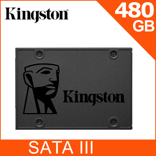 金士頓 Kingston SSDNow A400 480GB 2.5吋固態硬碟