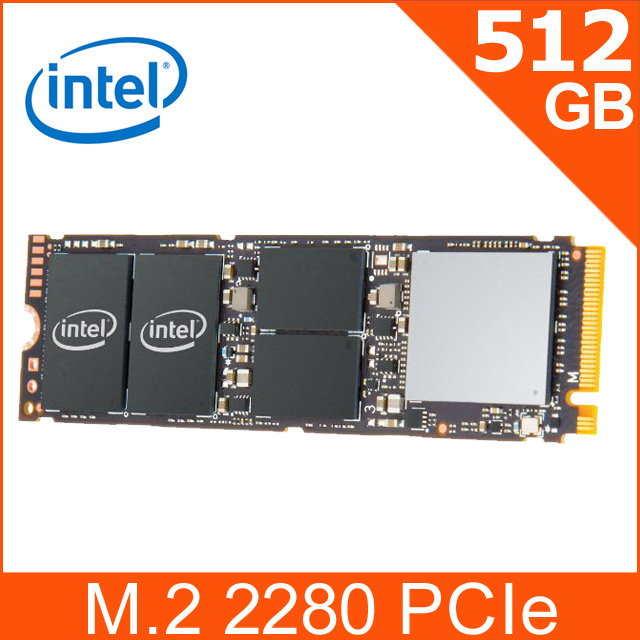 Intel 760P系列 512GB M.2 2280 PCIe 固態硬碟(SSDPEKKW512G8XT)