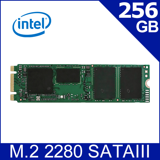 Intel S3110系列 256GB M.2 SATA  3D NAND SSD 固態硬碟