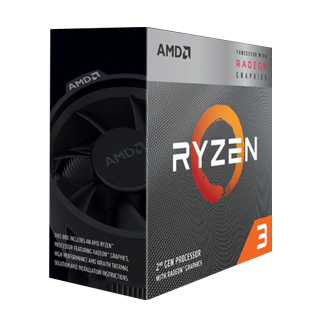 AMD Ryzen 3-3200G 3.6GHz 四核心 中央處理器