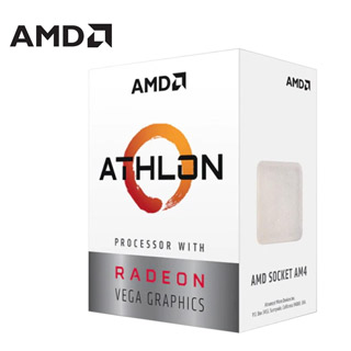 AMD Athlon-3000G 雙核心 中央處理器