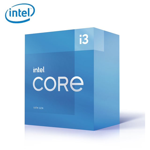 Intel Core i3-10105 中央處理器
