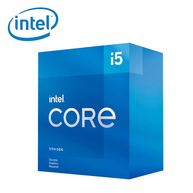 Intel Core i5-11400F 中央處理器 盒裝