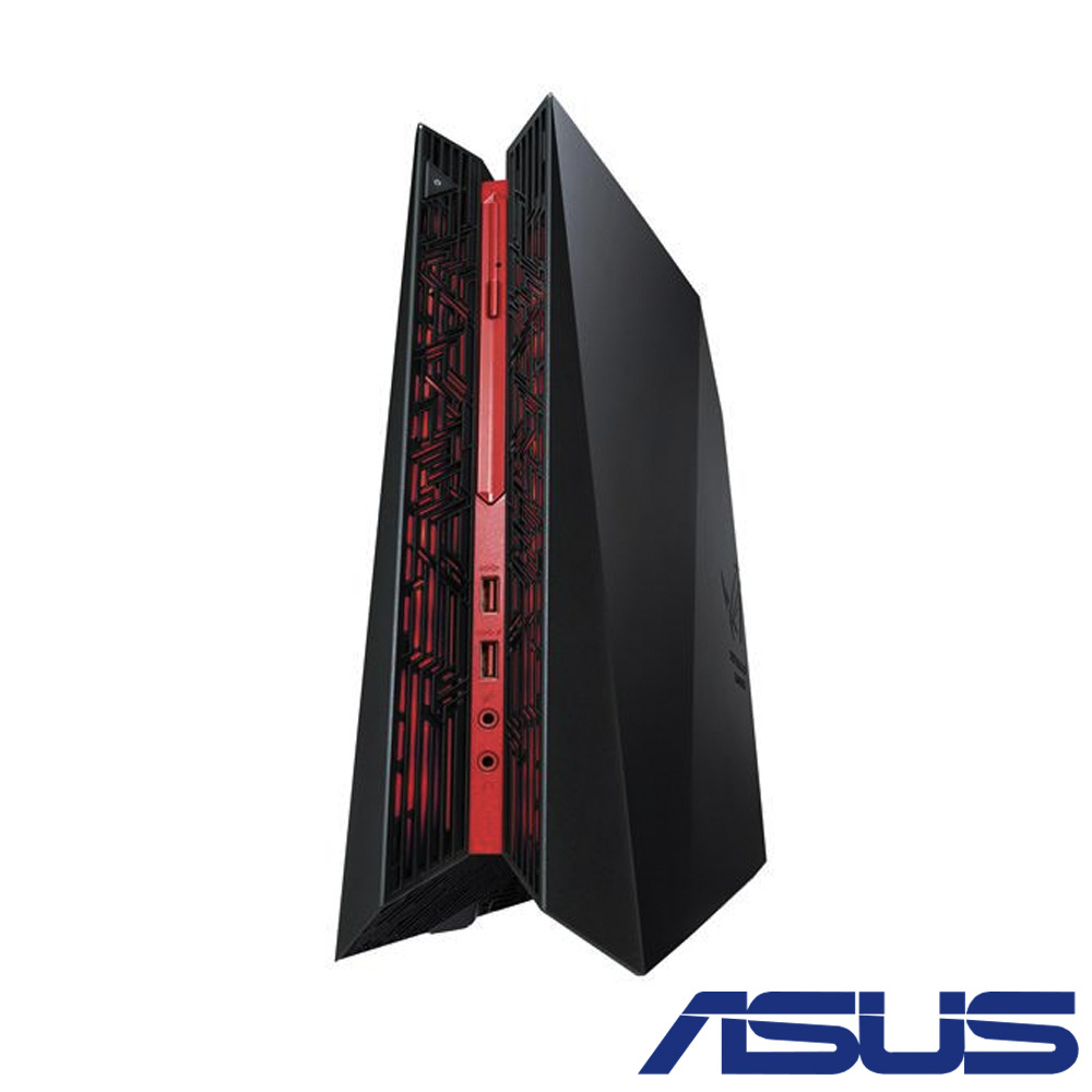 【福利品】ASUS ROG G20CI 桌上型電競電腦(i7-6700/8G DDR4/2T+256G SSD/GTX1080/W10)