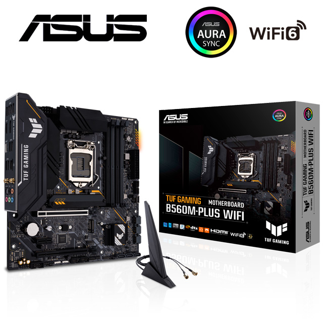 華碩 TUF GAMING B560M-PLUS WIFI 主機板