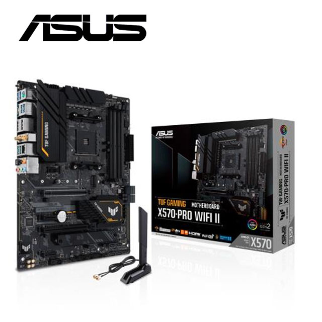 華碩 TUF GAMING X570-PRO WIFI II 主機板