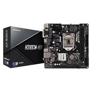 華擎 ASRock H310CM HDV INTEL H310 1151 M-ATX 主機板