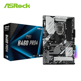 華擎 ASRock B460 PRO4 主機板