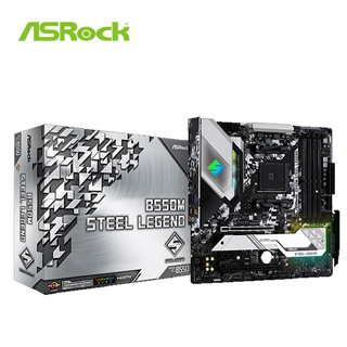 華擎 ASRock B550M STEEL LEGEND 主機板