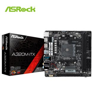 華擎 ASRock A320M-ITX 主機板