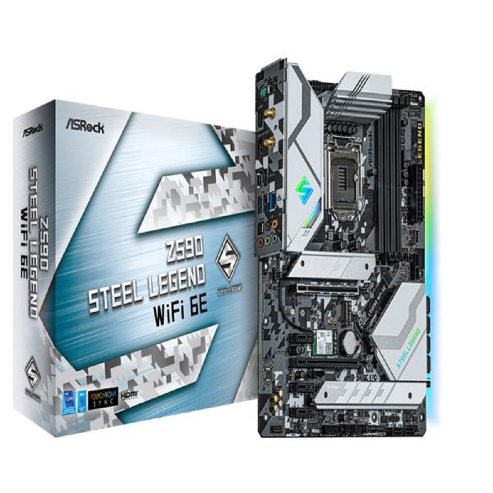 華擎 ASRock Z590 Steel Legend WiFi 6E 主機板