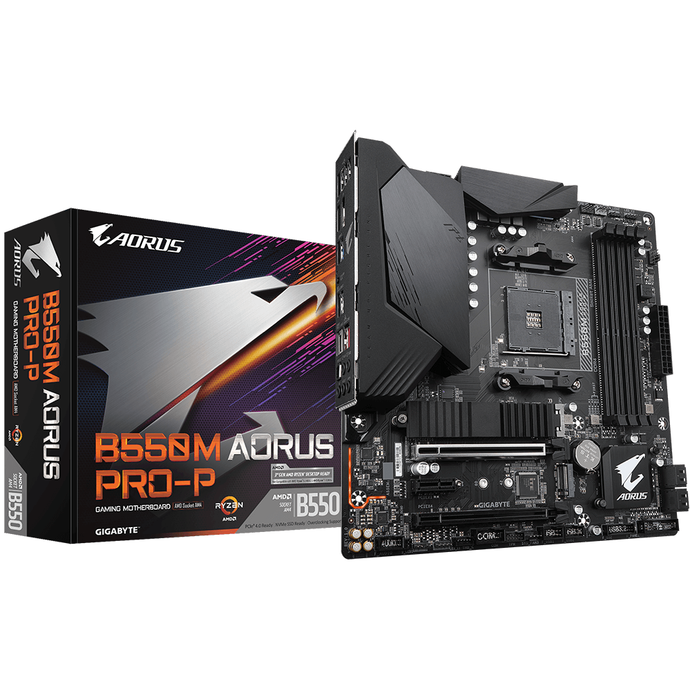 技嘉 B550M AORUS PRO-P 主機板