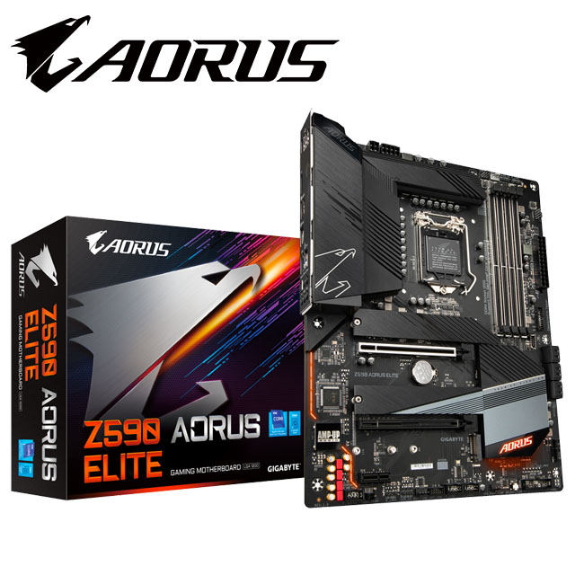 技嘉 Z590 AORUS ELITE  主機板