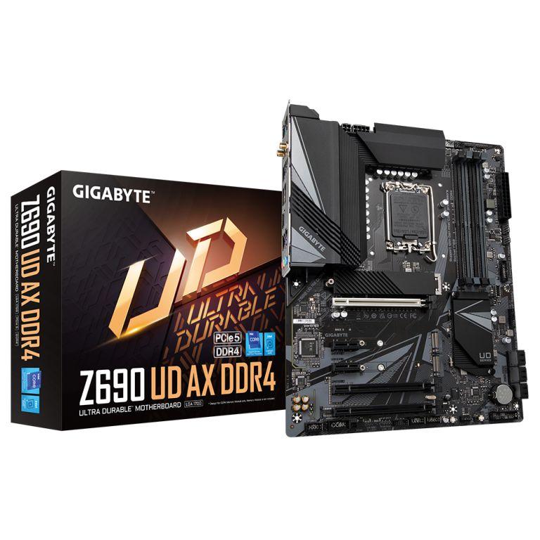 技嘉 Z690 UD AX DDR4 主機板