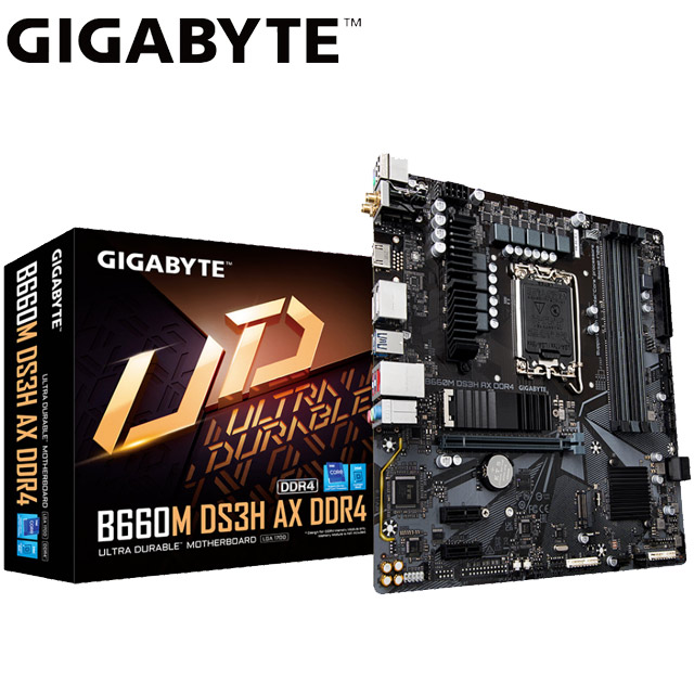技嘉 B660M DS3H AX DDR4 主機板