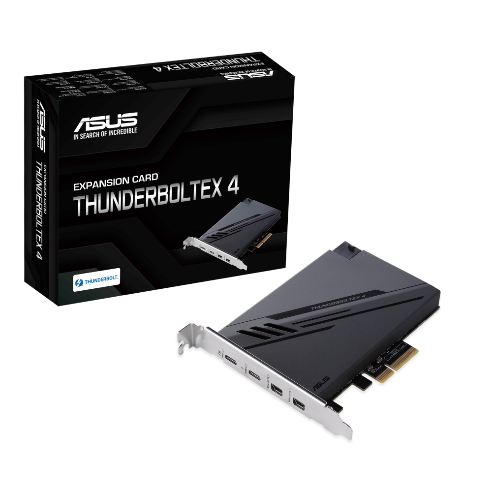 【ASUS 華碩 】ThunderboltEX 4 擴充卡