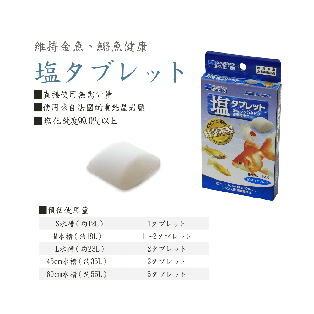 金魚鹽碇 12顆 Pchome 24h購物
