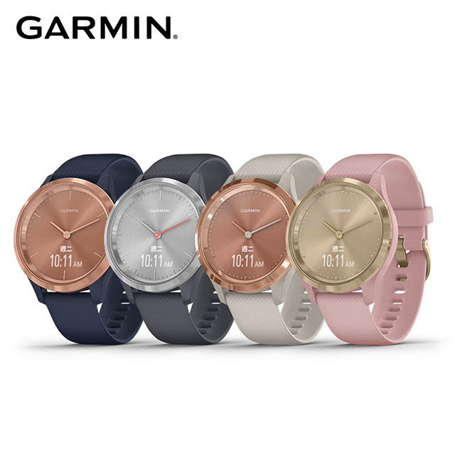 GARMIN vivomove 3S 指針智慧腕錶- PChome 