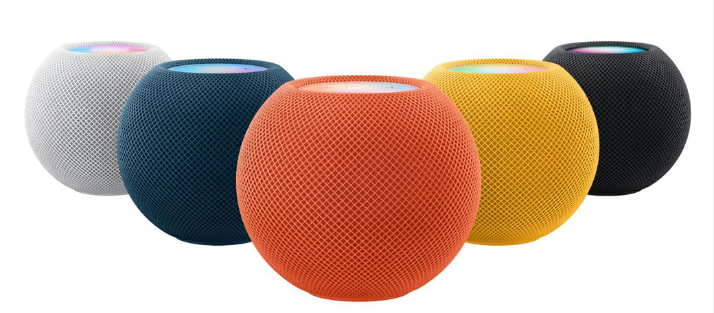HomePod mini 橙色(MJ2D3TA/A)