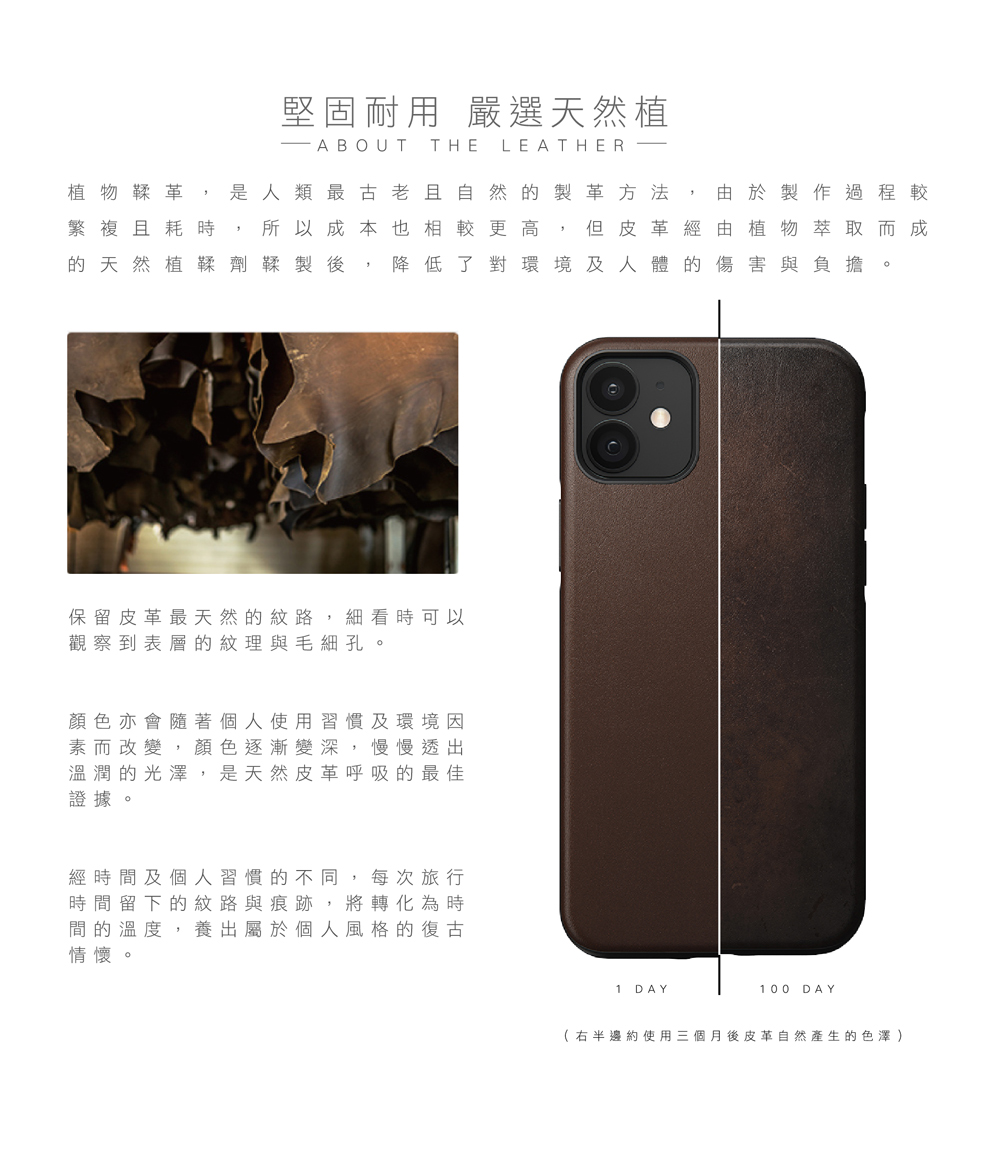 【US NOMAD】Classic Leather Shockproof Case-iPhone 12 Series - Phone Cases - Genuine Leather Multicolor