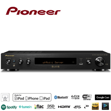 Pioneer先鋒立體聲網路擴大機sx S30 B Pchome 24h購物