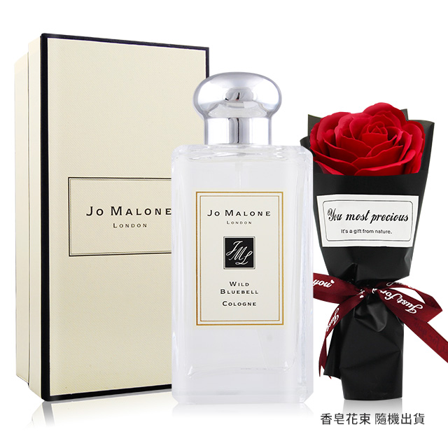 Jo Malone 經典香水 100ml 多款可選加贈浪漫玫瑰香皂花束 情人節限定組 Pchome 24h購物